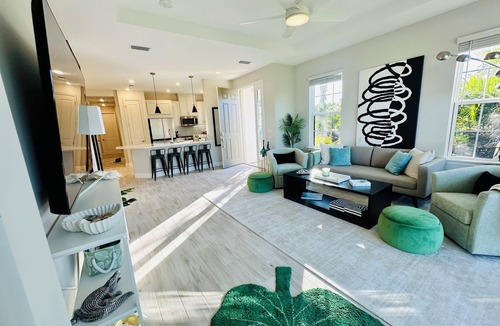 Braden River Villa | 3-bedroom villa in serene Bradenton with fitness room, AC