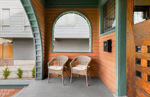 Lower Queen Anne House | 3 BR 2.5 BA Historic House near the Seattle Center with views of Puget Sound.