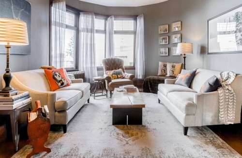 Lower Queen Anne House | 3 BR 2.5 BA Historic House near the Seattle Center with views of Puget Sound.