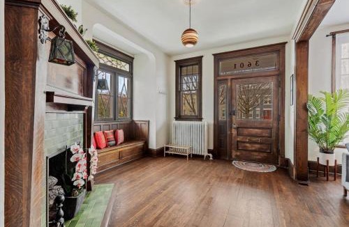 Park View House | 3-BR Historic Home Nestled Btw Petworth & CoHi