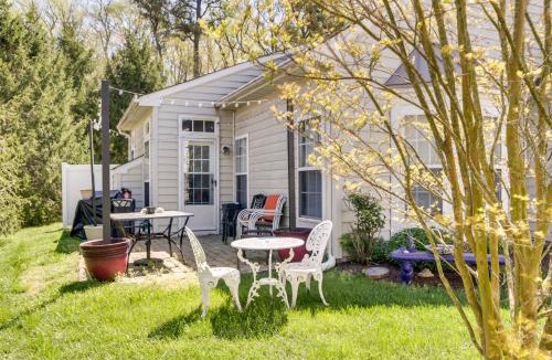 Ocean View Villa | 3 Mi to Boardwalk: Bethany Beach House w/Patio!