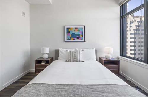 Bluemont Hotel | 3 Units | Ballston Extended Stay | Rooftop View & Kitchen | Walk to Local Dining