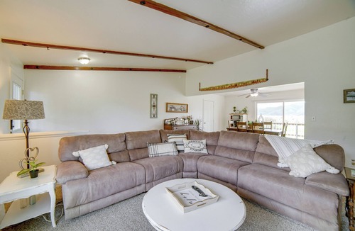 Upper Lake House | 30-Acre Witter Springs Ranch w/Barn & Views!