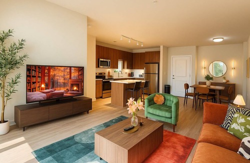 Fairfax Apartment | 3BR Fairfax Apartment with Saltwater Pool