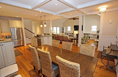 South Rehoboth House | 4 Bedroom Private Home with Salt-water Pool Sleeps 10