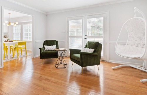 Raleigh House | 4 Bedroom Raleigh Oasis with backyard, Pool, bonus room and garage games galore!