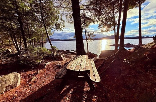 Beaver Cove House | 4-bedroom waterfront in peaceful Beaver Cove on Moosehead Lake
