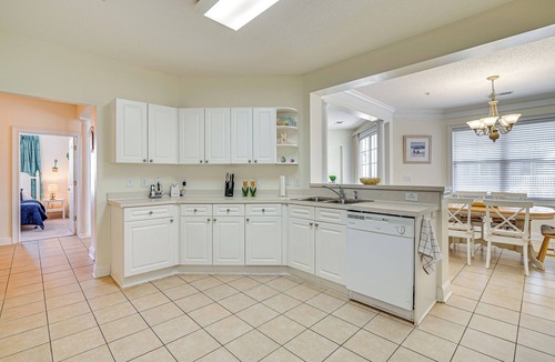 North Myrtle Beach Villa | 4 Golf Courses On-Site: North Myrtle Beach Villa!