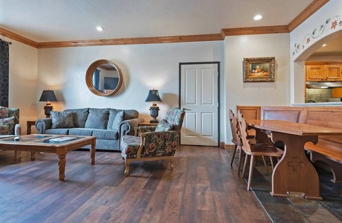Zermatt Villa | 4-Star Zermatt Resort 2B2B Villa Only Min's to Park City, Deer Valley & Sundance