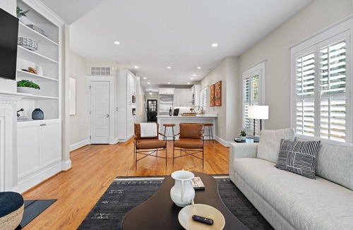 Old Town Alexandria House | 402 House in Heart Historic Old Town, Walk to King St, Water, Shops, Metro & DMV