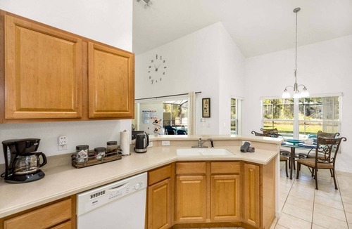 West Haven Villa | 418 - Fabulous 4 Bed Home with South Facing Pool and Spa