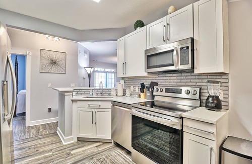 North Myrtle Beach Villa | 427 Harbour Cove - Barefoot Resort Rentals