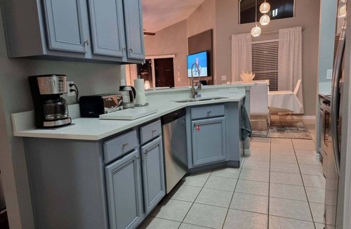 Solana Villa | 444 - Fabulous decorated 4 bedroom pool home