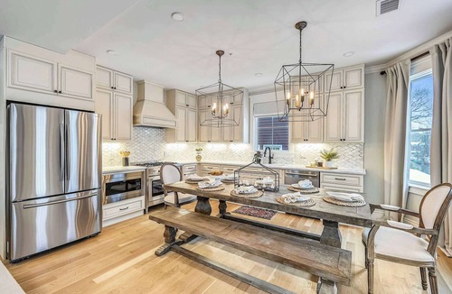 Egleston Square Condo | 4BR Contemporary Farmhouse Retreat | Near T