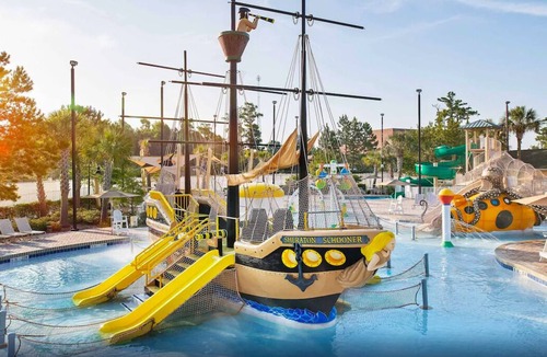 Myrtle Beach Villa | 4th of July at Luxurious Sheraton Broadway Resort Villas