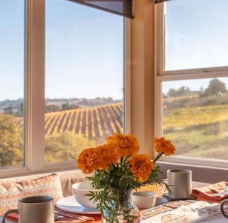 Freestone Villa | 5 Acre Villa Retreat with Vineyard Pool Spa & Amazing Views of Sonoma County