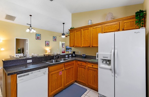 Sandy Ridge Villa | 5 bed Villa with private pool, spa, games room and pond view! Disney nearby.