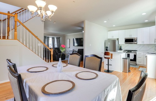 Upper Marlboro House | 5 Mi to Show Place Arena: Quiet Townhome w/Patio