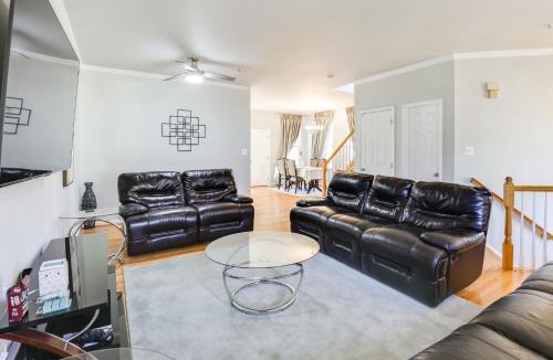 Upper Marlboro House | 5 Mi to Show Place Arena: Quiet Townhome w/Patio
