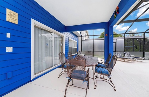 Davenport Villa | 5 STAR LUXRY SOUTH FACING LARGE POOL DECK GOLF/DISNEY VILLA, VERY PEACEFUL