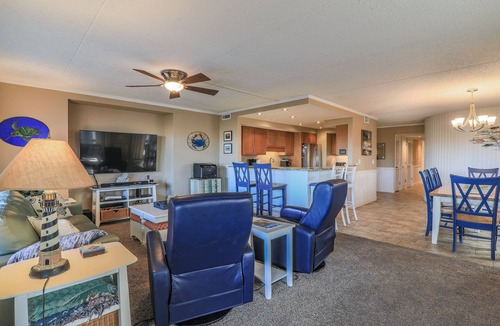 South Nags Head Condo | 5730- Catching and Winging Our Dreams - Nags Head Coastal Condo With Pool Access