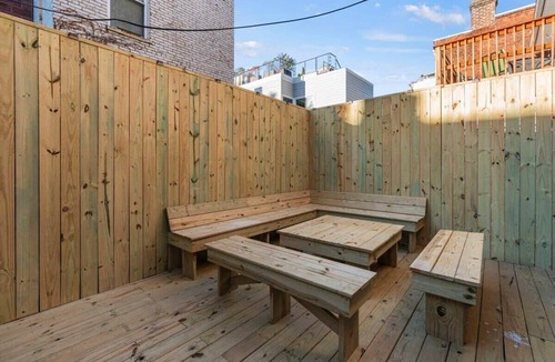 Shaw Apartment | 5BR DC Townhome · Sleeps 16 · Private Patio