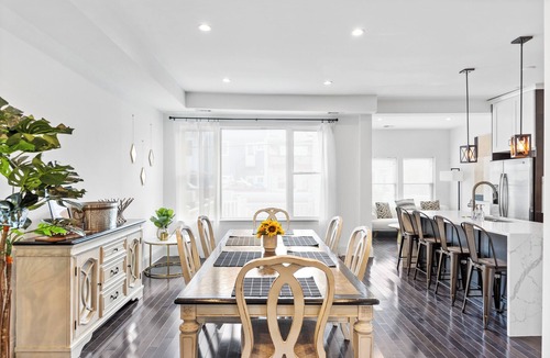 Columbia Heights House | 6-Bedroom DC Brownstone - 2 Car Garage, Dual Kitchens & Multiple Living Areas