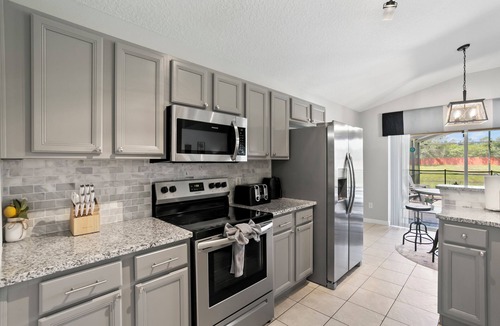 Solana Villa | 615 - Superb themed 5 bed villa private west facing pool spa no rear neighbours