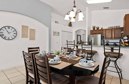 West Haven Villa | 618 - Bright 4 Bedroom Villa w/Private SE Pool Near Disney