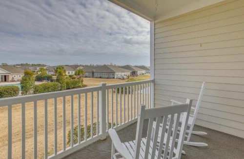 Carolina Forest House | 7 Mi to Myrtle Beach Boardwalk: Condo w/Balcony!