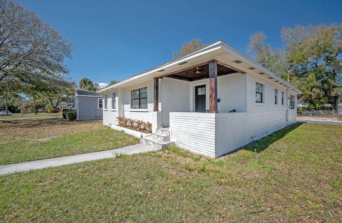 Tampa Heights Cottage | 701 W Indiana Ave