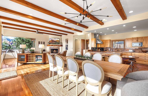 West Sedona House | 8-Bedroom Luxury with 75' Lap Pool, Hot Tub & Breathtaking Views