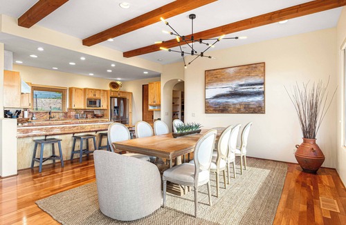 West Sedona House | 8-Bedroom Luxury with 75' Lap Pool, Hot Tub & Breathtaking Views