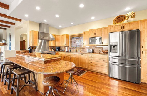 West Sedona House | 8-Bedroom Luxury with 75' Lap Pool, Hot Tub & Breathtaking Views