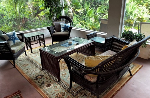 South Venice Villa | .9 mile Walk to Beach 4 Bedroom Preserve Home at Beautiful Manasota Beach
