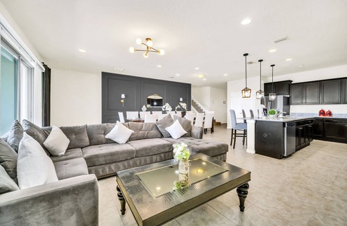 Florida Central Atlantic Coast House | 9Br/6Ba lake view Pool House from 300/nt, Close To Disney