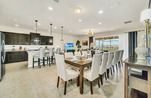 Florida Central Atlantic Coast House | 9Br/6Ba lake view Pool House from 300/nt, Close To Disney