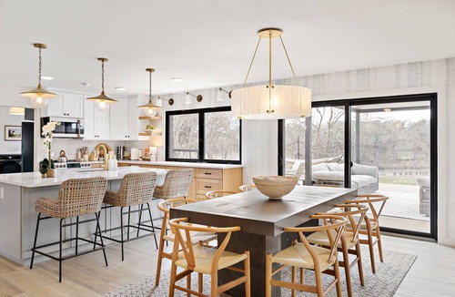 Blanco House | A beautiful and functional central Texas hideaway with large outdoor deck