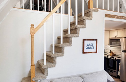 Rehoboth Beach Cottage | A-Frame Cottage DE Beaches Angola by the Bay