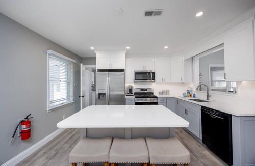 Lower Township House | A Shore Thing - Spacious Home, Large Deck, BBQ, Fresh Linens & Pet Friendly