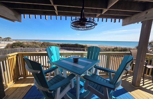 Emerald Isle Condo | “A Swell Life” 3 Bed/3 Bath, Oceanfront Condo, Unit 1105 Queens Court