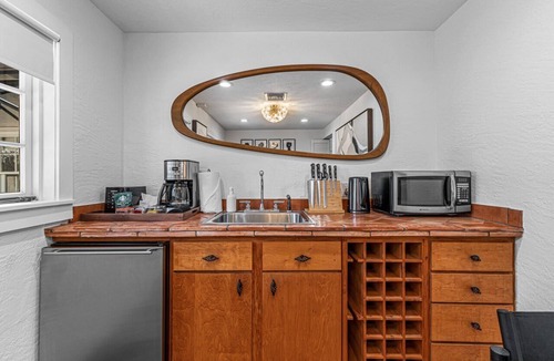 Old Northwood Villa | Abstract Pool Villa in Historic Home | Pool