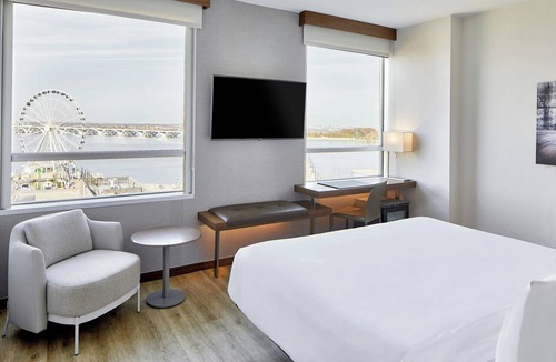 National Harbor Hotel | AC Hotel by Marriott National Harbor Washington, D.C. Area