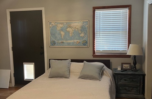 Kill Devil Hills Cottage | Accessible OBX Beach Cottage in the Pines *HOT TUB*