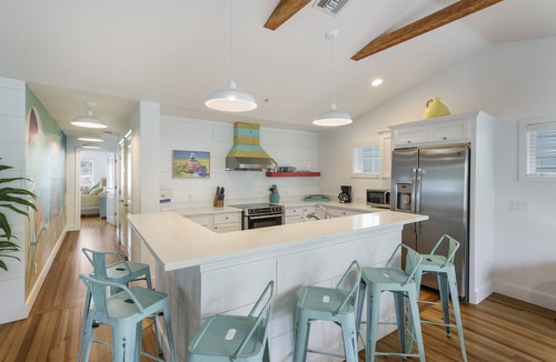 Anna Maria Cottage | Adorable Cottage with Covered Balconies and Private Pool