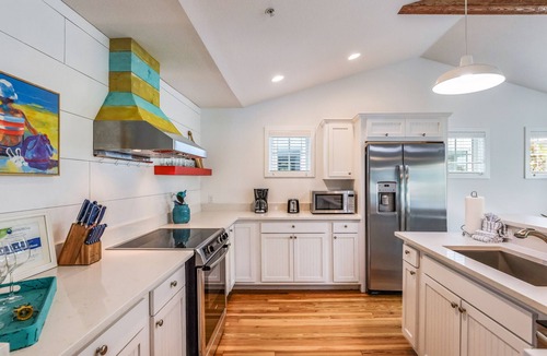 Anna Maria Cottage | Adorable Cottage with Covered Balconies and Private Pool