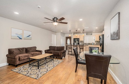 Rockledge House | Adorable Cozy Guest House Near USSSA Complex~ 3 bedroom 2 full baths