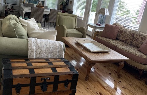 Stevensville Cottage | ADULT ONLY! Magnificent Waterfront Cottage on 5 Acres