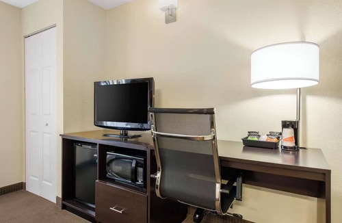 Bayou Oaks Hotel | Affordable Room w/1 King Near Sarasota Jungle Gardens – Perfect for Families