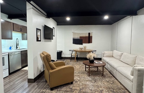 Houghton Apartment | Along Portage Canal/Downtown: Bridge views, walking path and near MTU